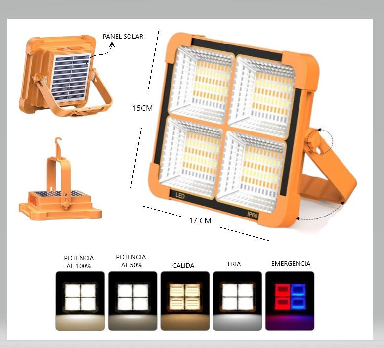 REFLECTOR LED PORTATIL KM-6986