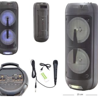 PARLANTE 8 x 2 PLG BT/FM/MP3