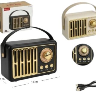 PARLANTE FM BT RETRO