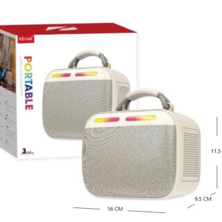 MINI PARLANTE PORTATIL 3 PLG BT/FM/TF/SD