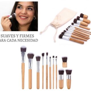 BROCHAS DE MAQUILLAJE 11PCS