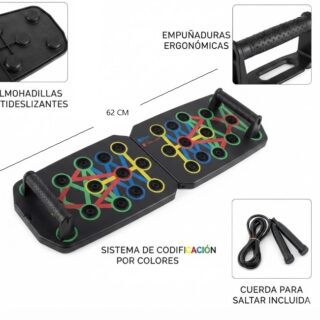 TABLA DE FLEXIONES MULTIFUNCION
