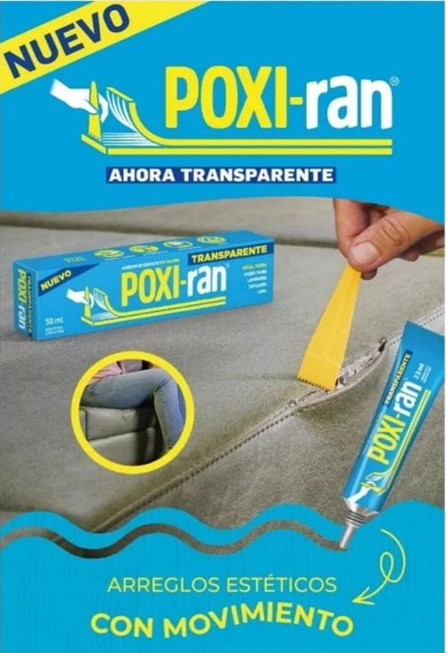 POXIRAN TRANSPARENTE 23ml - - - - - - - -