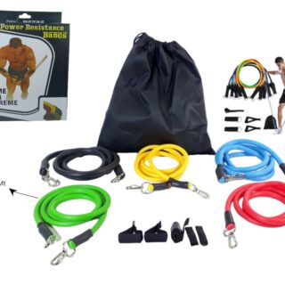 KIT LIGAS X 5 DE BANDAS ELASTICA KM-03GM
