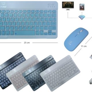 TMU-003 KIT DE MOUSE Y TECLADO INALA.