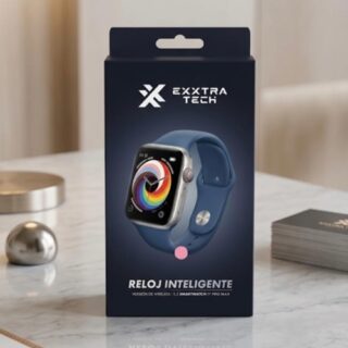 SMART WATCH EXXTRATECH CORREA SILICONA