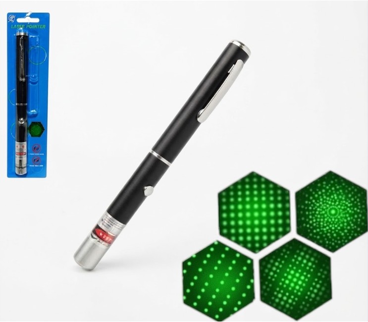 PUNTERO LASER VERDE GP65 (EN BLISTER)