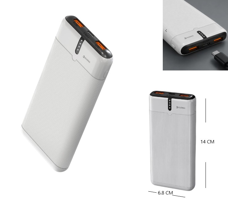 POWER BANK 10000mAh 37Wh