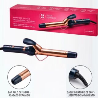 RIZADOR DE CABELLO BARRIL CERAMICO 19MM