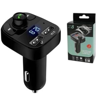 TRANSMISOR MULTI WIRELESS BT/FM/USB