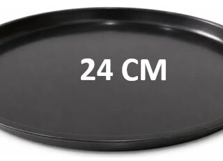 PIZZERA ASADORA TEFLONADA 24CM -