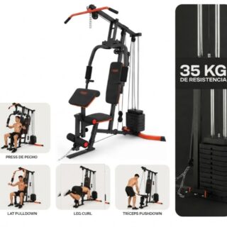 MAQUINA DE ENTRENAMIENTO MULTIFUNCIONAL 35KG