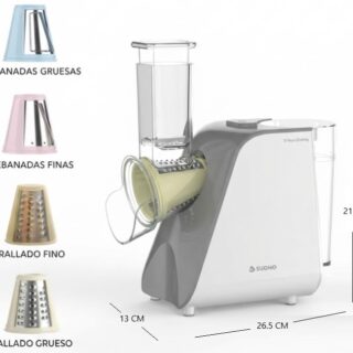 RALLADOR DE VERDURAS ELECTRICO