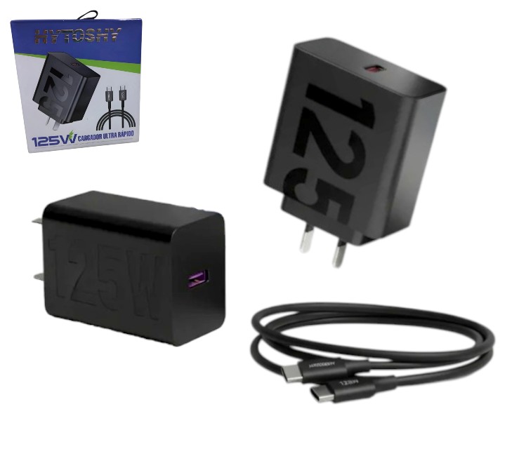 HY-90W CARGADOR HYTOSHY 125W TIPOC 168W