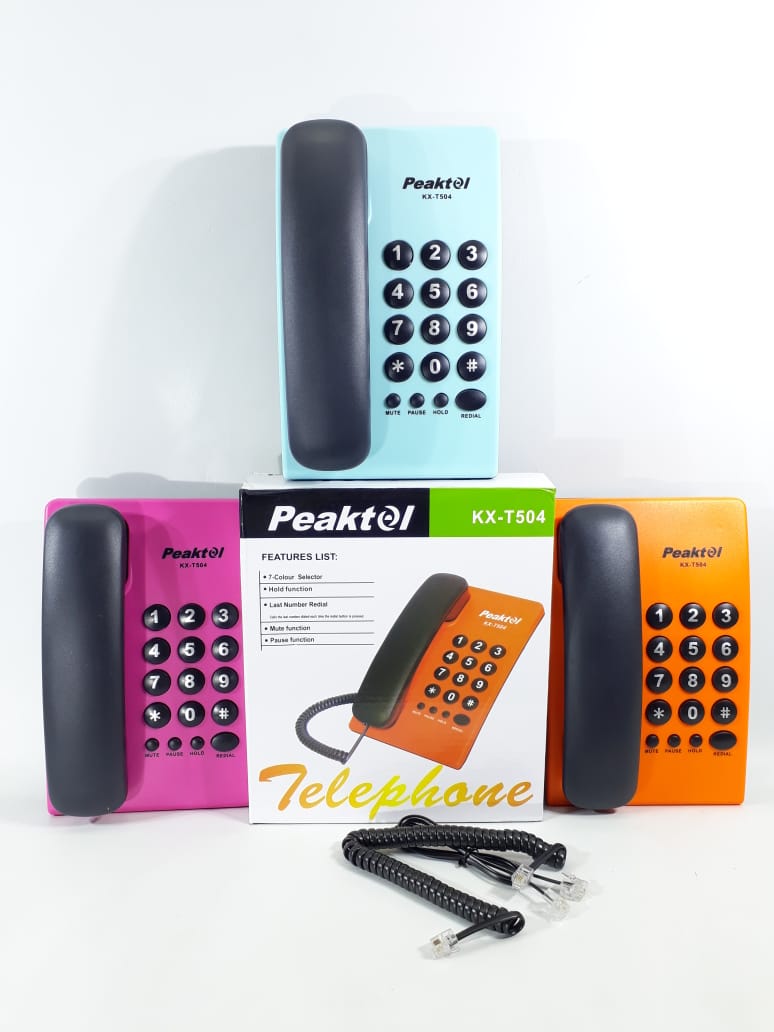 TELEFONO DE CASA COLORES