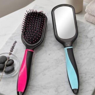 CEPILLO DE CABELLO C/ ESPEJO