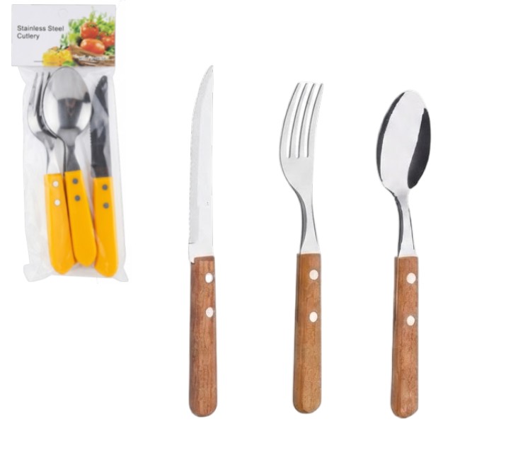 SET DE CUBIERTOS 3 PCS