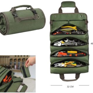 BOLSO ENROLLABLE DE HERRAMIENTAS