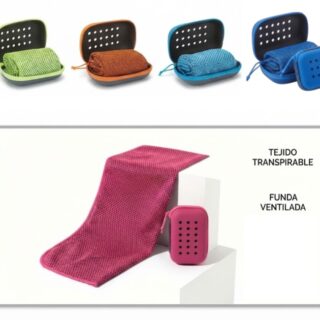 TOALLA DEPORTIVA FRIA SECADO RAPIDO