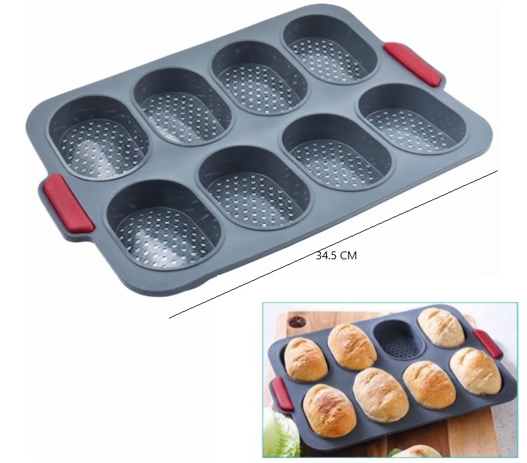MOLDE SILICONA PARA HORNEAR