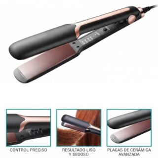 PLANCHA DE PELO C/PLACA DE TURMALINA