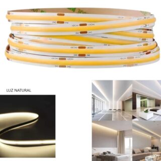 TIRA LED COB NEUTRA 5M (SIN FUENTE)