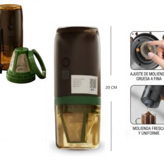 MOLINILLO DE CAFE ELECTRICO RECARGABLE