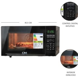OM720BCG MICROONDAS 22LTR 1150W PC002