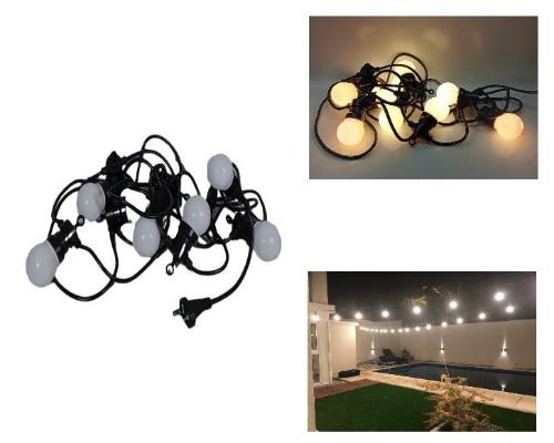 GUIRNALDA LUZ CALIDA X 10 FOCO 5 METROS