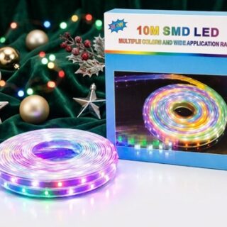 CINTA LED DE 10 METROS SMD RGB - BS.AS