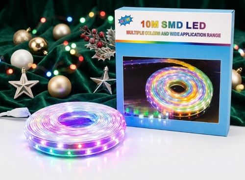 CINTA LED DE 10 METROS SMD RGB - BS.AS