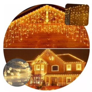 CORTINA LLUVIA LUZ CALIDA 200 LED POL-28 - BS.AS