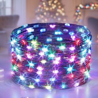 LUZ LED 50 METROS RGB MULTICOLOR