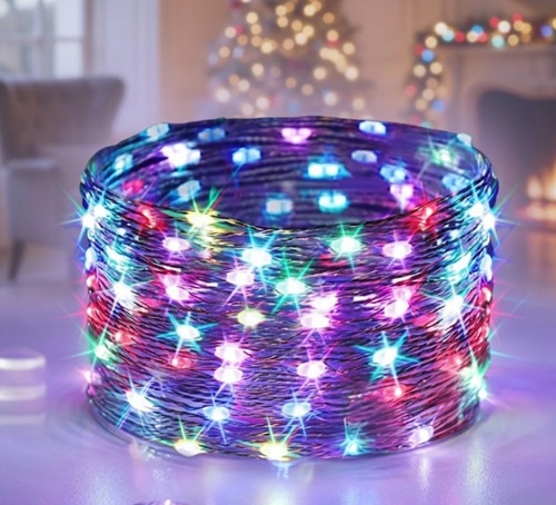 LUZ LED 50 METROS RGB MULTICOLOR