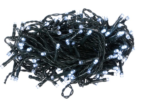 LUZ FLASH DIAMANTE X 160 LED POL-25 - B