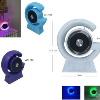 AYV0398 PARLANTE C/ LUZ RGB BLUETOOTH