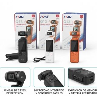 CAMARA PORTATIL PARA VLOGGING