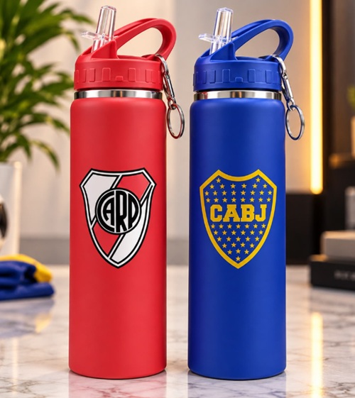 BOTELLA TERMICA BOCA - RIVER 500ML BR-600
