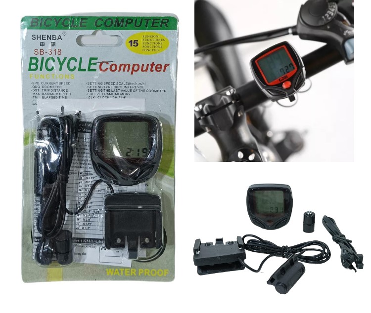 MELECH-824 VELOCIMETRO PARA BICI
