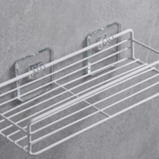 ESTANTE ORGANIZADOR PARA DUCHA X 1UNIDAD BLANCO