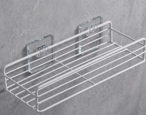 ESTANTE ORGANIZADOR PARA DUCHA X 1UNIDAD BLANCO