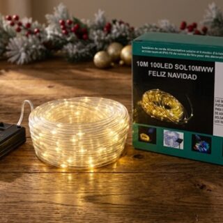 MANGUERA LED DE 10 METROS CALIDA - BS.AS