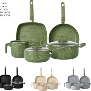 SET DE OLLAS 7 PCS 6474/6475/6477
