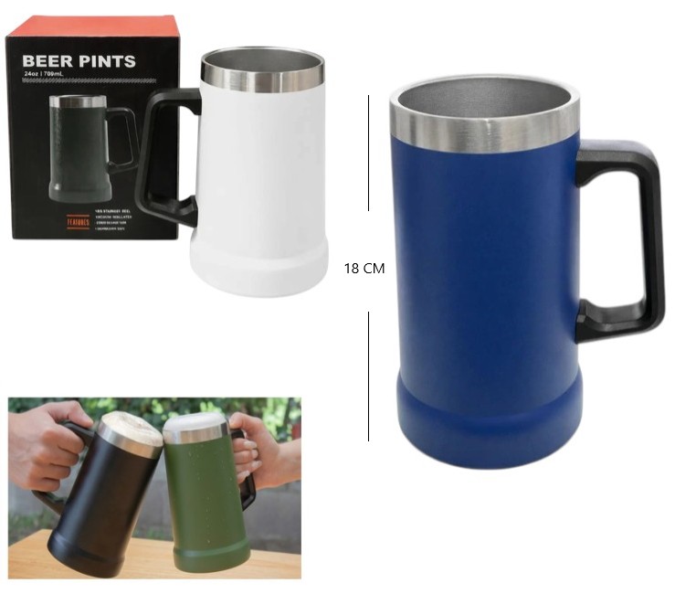 VASO TERMICO CHOPERA 710ML