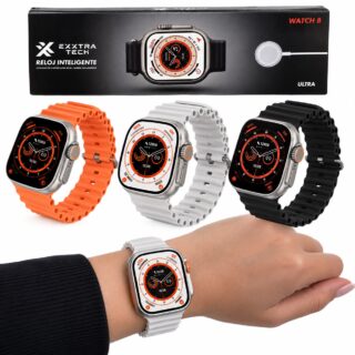 RELOJ ULTRA SMARTWACH 8 (1 MALLA) ________________